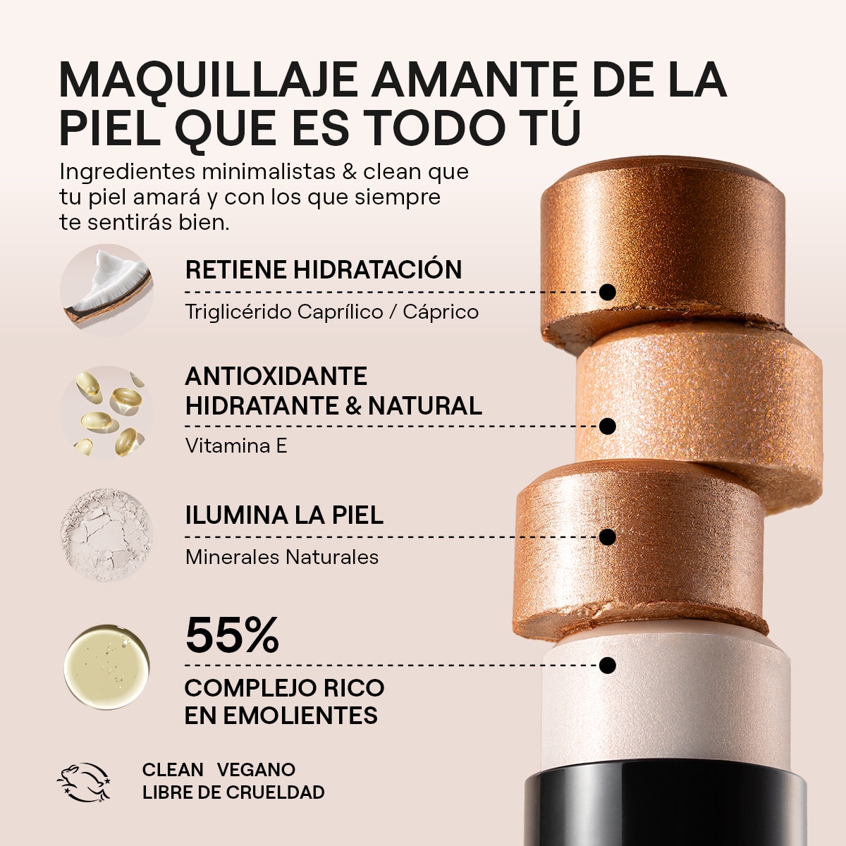 NUDIES ALL OVER FACE COLOR GLOW (ILUMINADOR FACIAL)